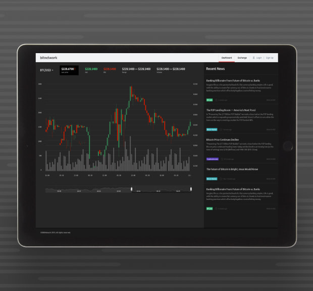 Cryptocurrency exchange solution
