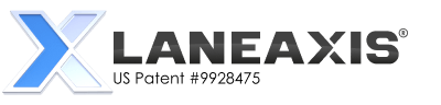 The logo of LaneAxis