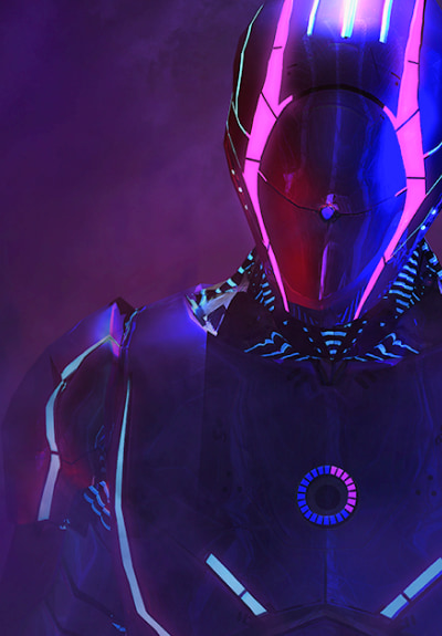 A game character of Treadwater Game