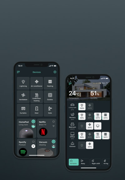 Smart Home Mobile Application