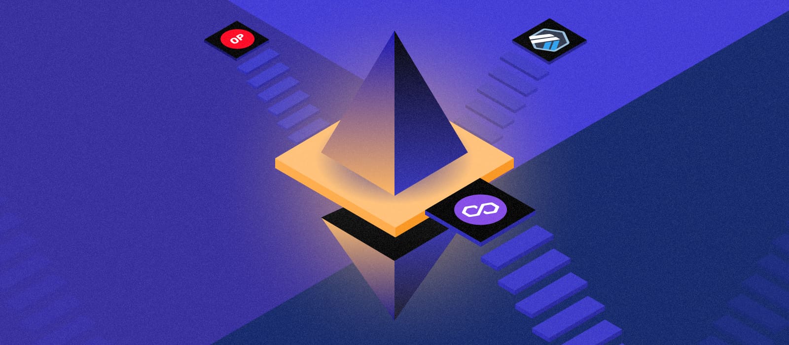 The comparison of Polygon, Arbitrum, and Optimism as Layer 2 solution