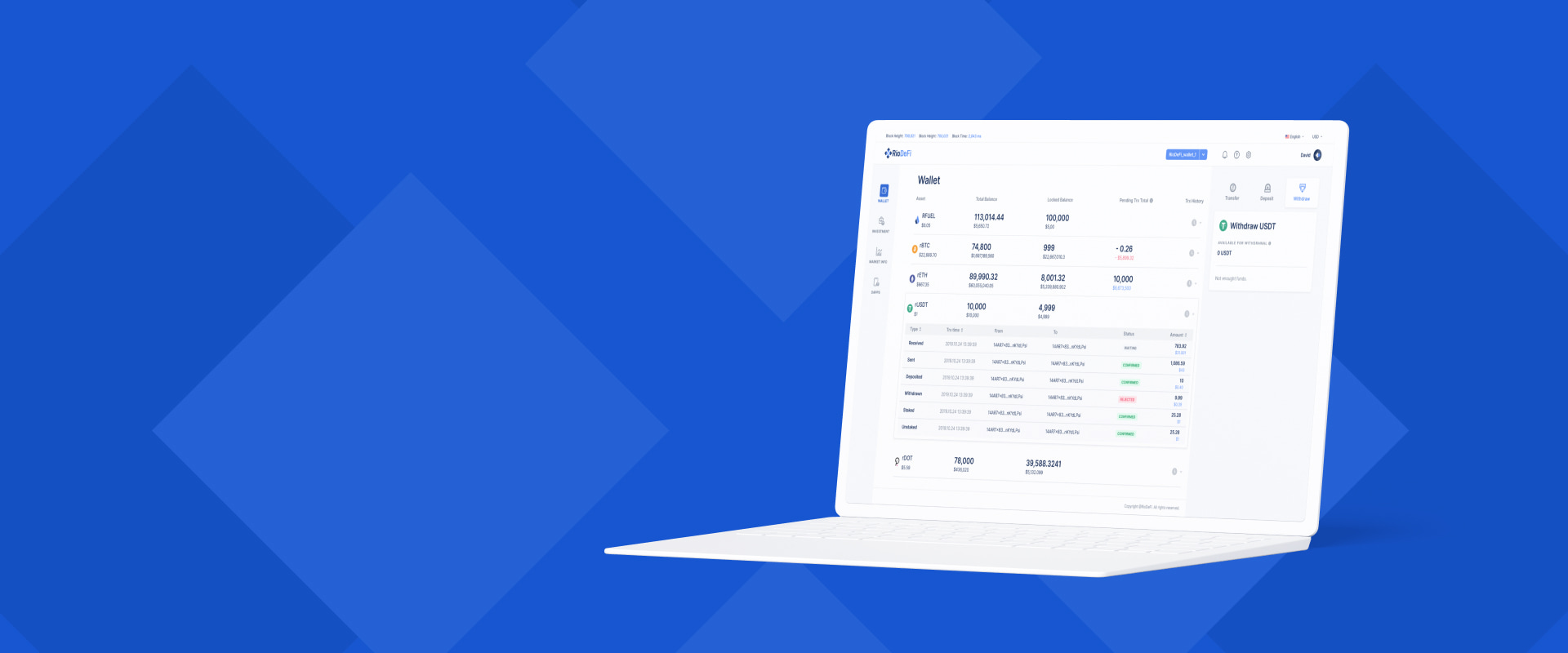 Rio DeFi, blockchain ecosystem for DeFi applications