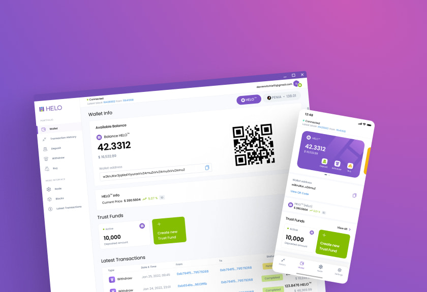 Eco-Friendly Blockchain Platform