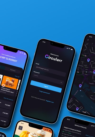 Circularr, a blockchain-powered recycle-to-earn ecosystem