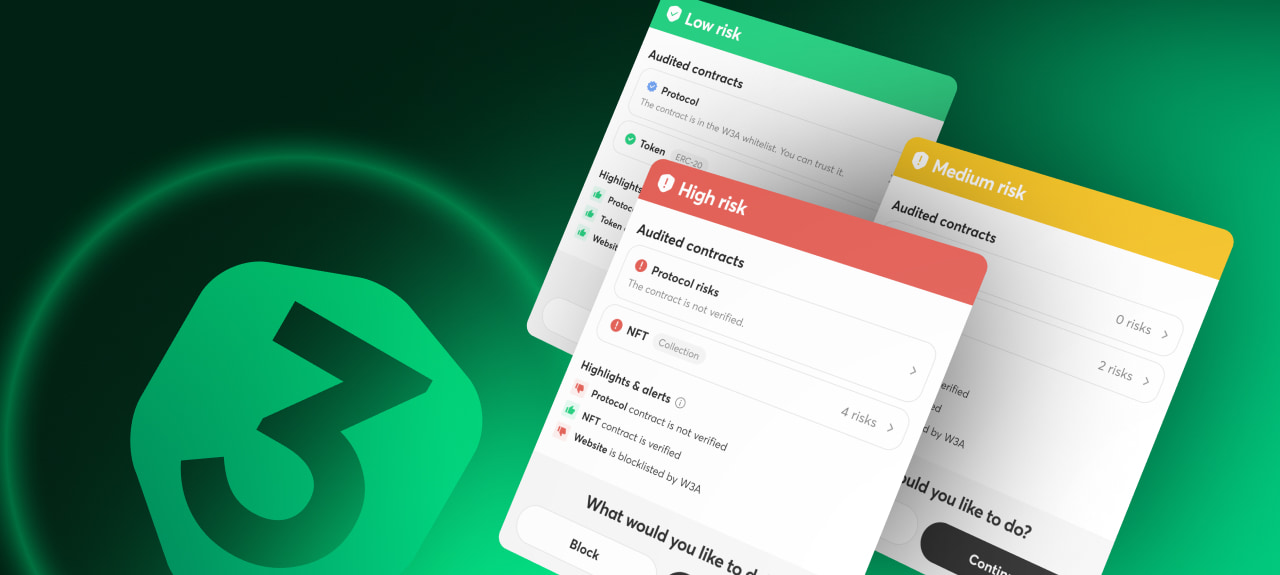 Web3 Antivirus, an advanced web3 security solution